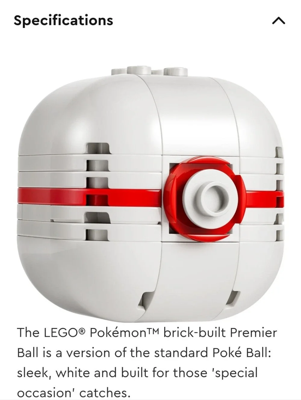 Lego new sealed